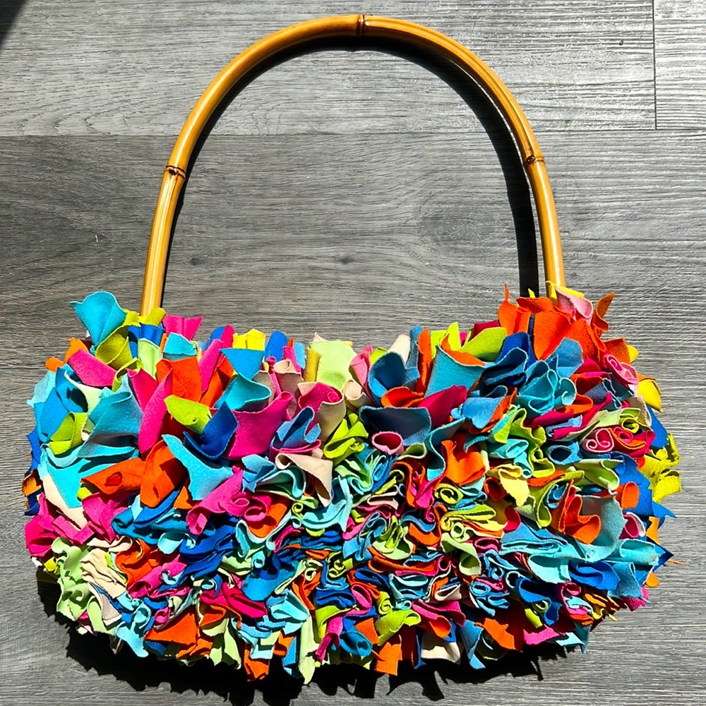Handmade Colorful Handbag